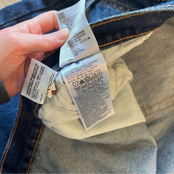 NWT Levi’s Men’s Big Tall 501 Original Fit Straight Leg Jean Size 58x30 - Picture 5 of 5